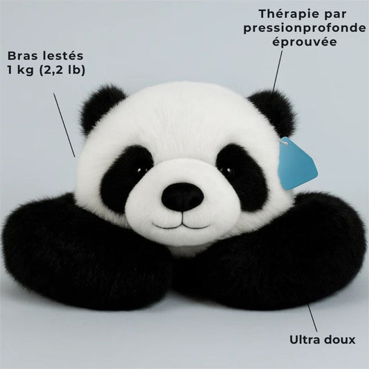 Panda Relax – L’ami câlin qui apaise petits et grands