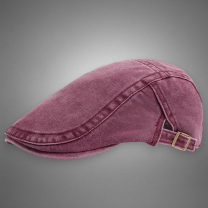 Béret Denim Vintage – Style intemporel & confort ultime