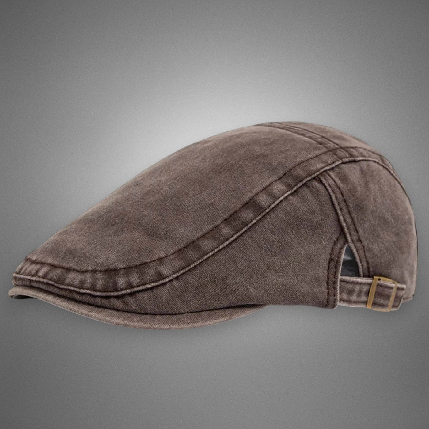 Béret Denim Vintage – Style intemporel & confort ultime