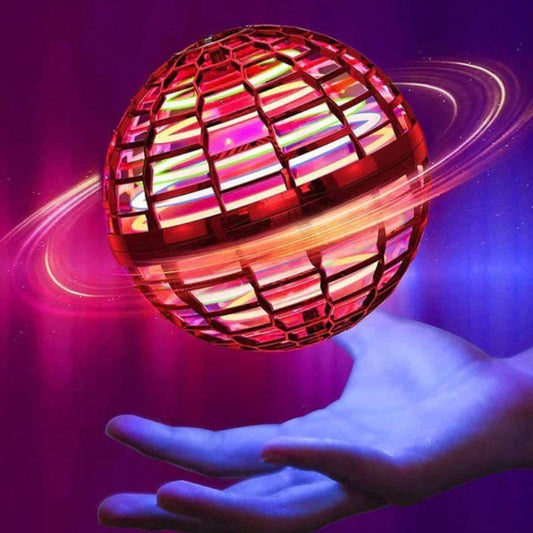 Balle Volante Lumineuse – Le Jouet Magique qui Fait Bouger les Enfants