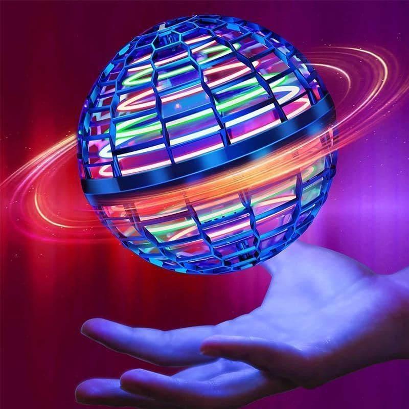 Balle Volante Lumineuse – Le Jouet Magique qui Fait Bouger les Enfants