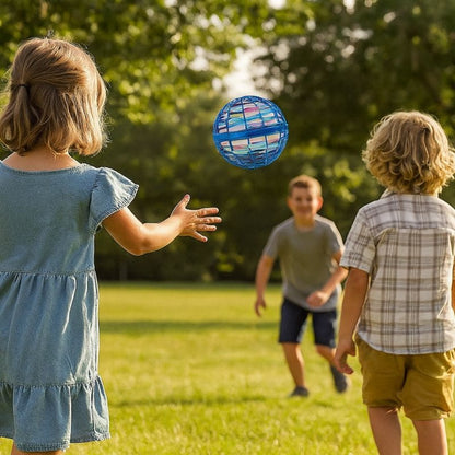 Balle Volante Lumineuse – Le Jouet Magique qui Fait Bouger les Enfants