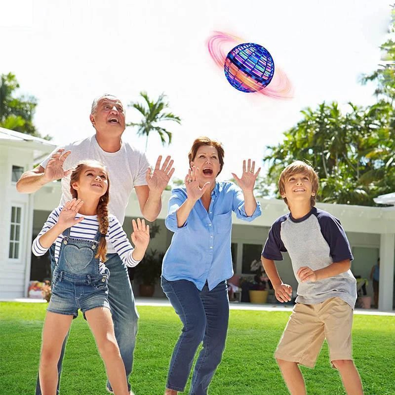 Balle Volante Lumineuse – Le Jouet Magique qui Fait Bouger les Enfants