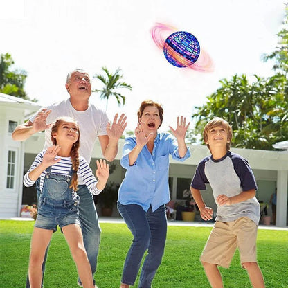 Balle Volante Lumineuse – Le Jouet Magique qui Fait Bouger les Enfants