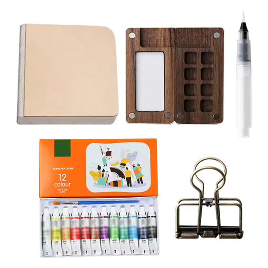 Aquarelle de Poche – Emportez l’inspiration partout