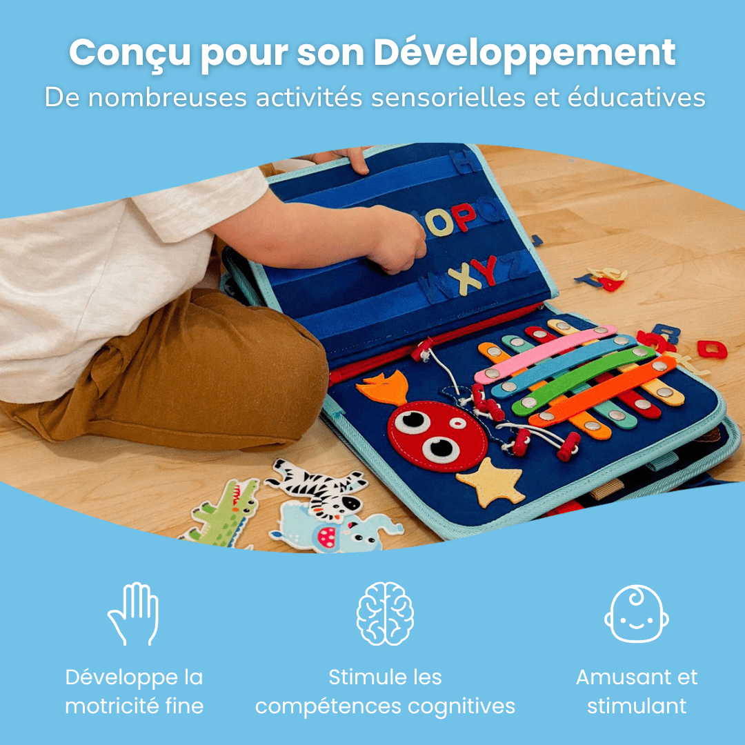 Cahier Montessori – Éveil ludique pour les petites mains curieuses
