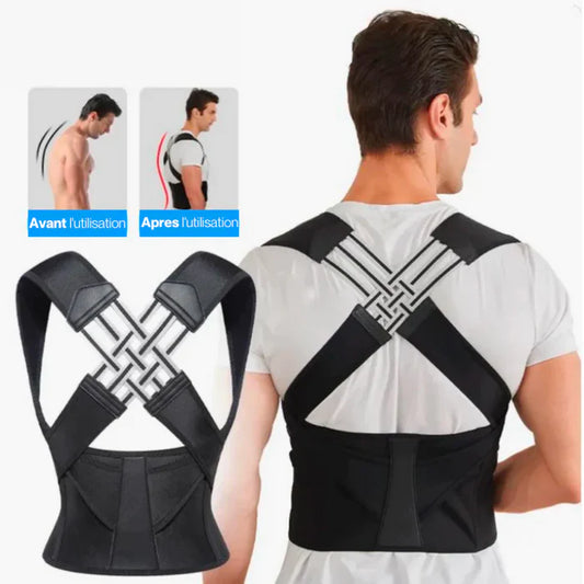 SpineFit | Corrige votre posture et apaise vos douleurs dorsales