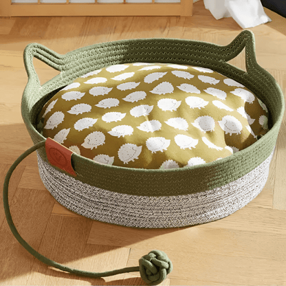 Panier Cocoon – Offrez-lui un nid douillet, naturel et rassurant