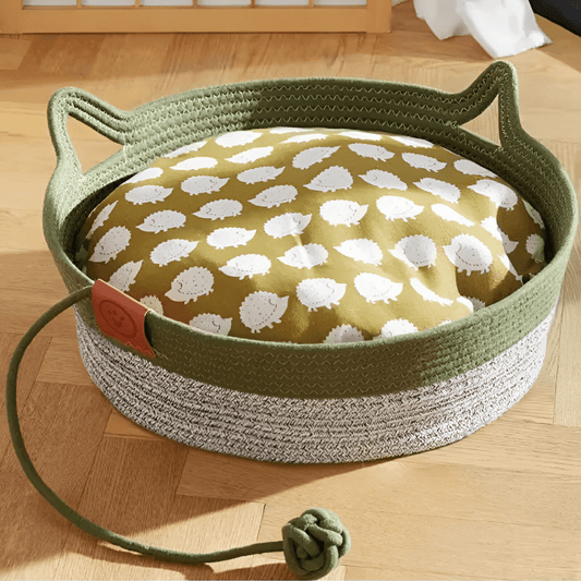Panier Cocoon – Offrez-lui un nid douillet, naturel et rassurant