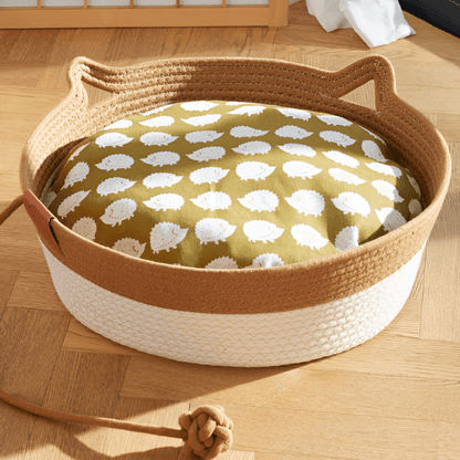 Panier Cocoon – Offrez-lui un nid douillet, naturel et rassurant