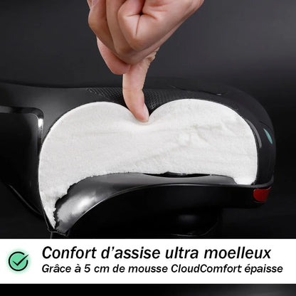 SELLE DE VÉLO CLOUDCOMFORT