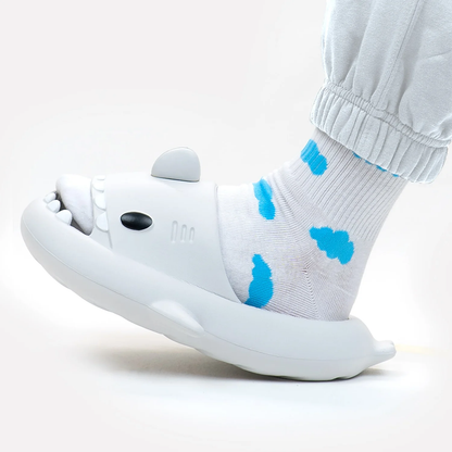 Sharky™ – Les sabots rigolos et ultra-confort pour petits et grands