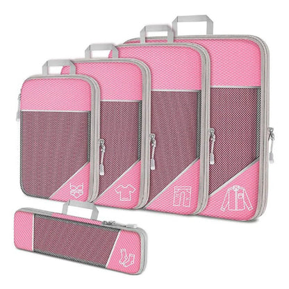 Pack ComfortCube – 5 Cubes de Compression pour Gagner de la Place