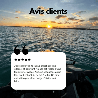 AeroView Caméra POV – Capturez l’instant comme jamais