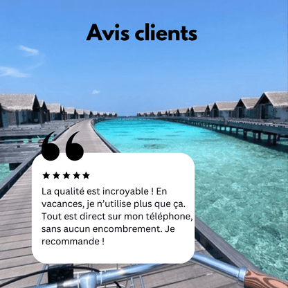 AeroView Caméra POV – Capturez l’instant comme jamais