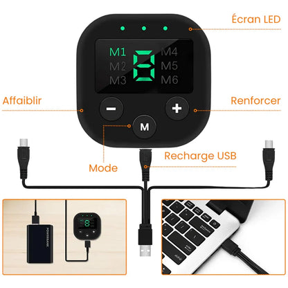 PowerTone EMS Élite – Tonifiez vos abdos, bras et jambes en un clin d’œil