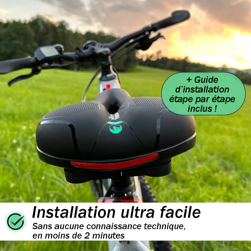 SELLE DE VÉLO CLOUDCOMFORT