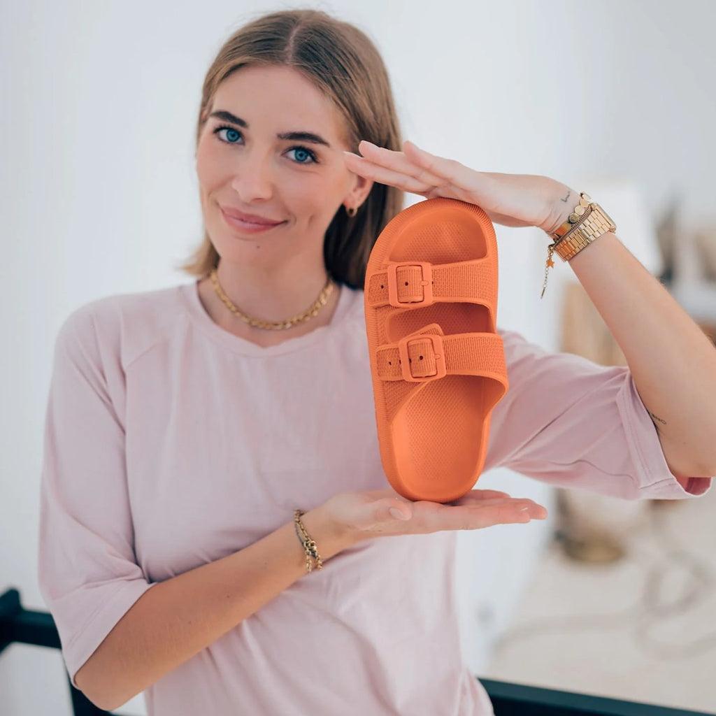 Sandales Relax – Soulagement ergonomique pour vos pieds